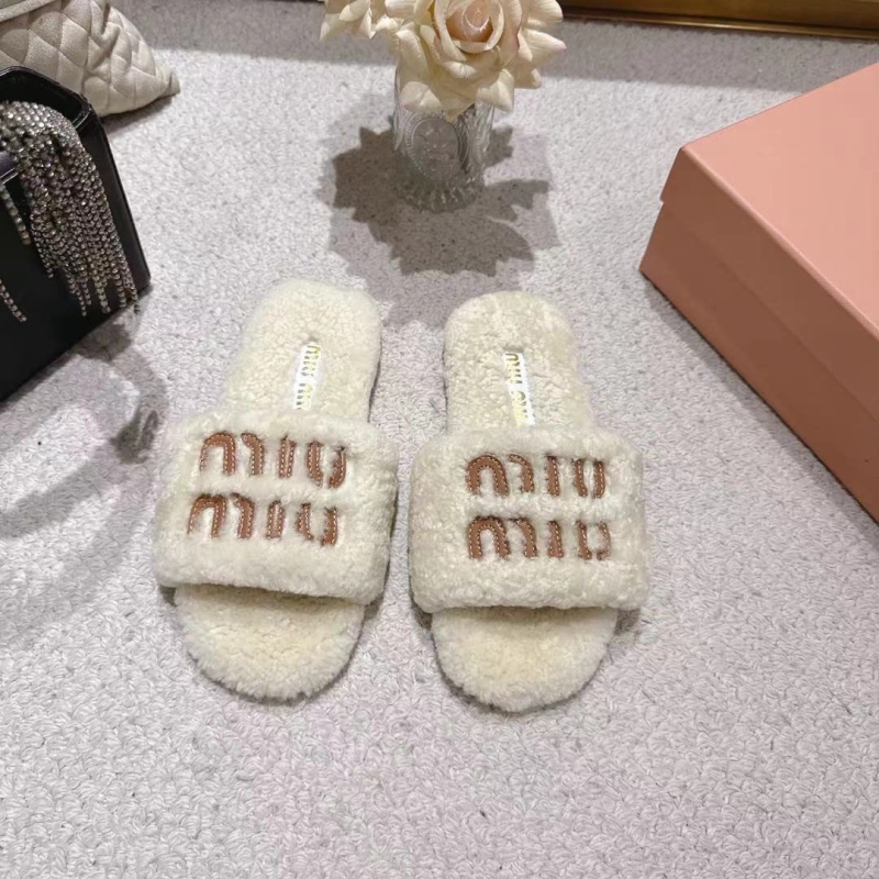 Miu Miu Slippers